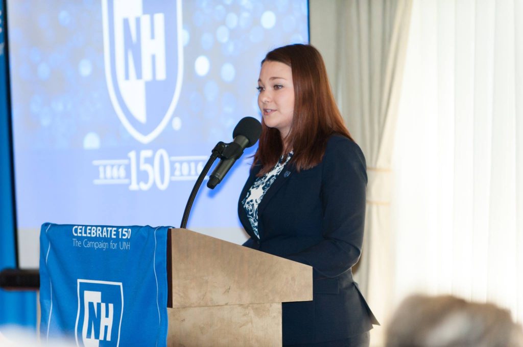 Alana Davidson university of new hampshire