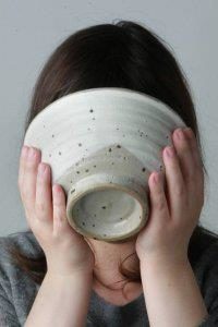 Devra First bowl face