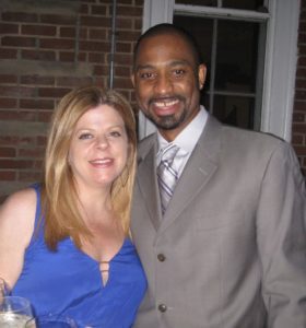 Diane Gross and khalid