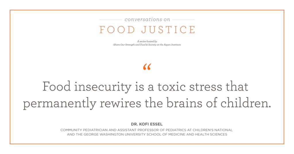 food insecurity and mental health quote