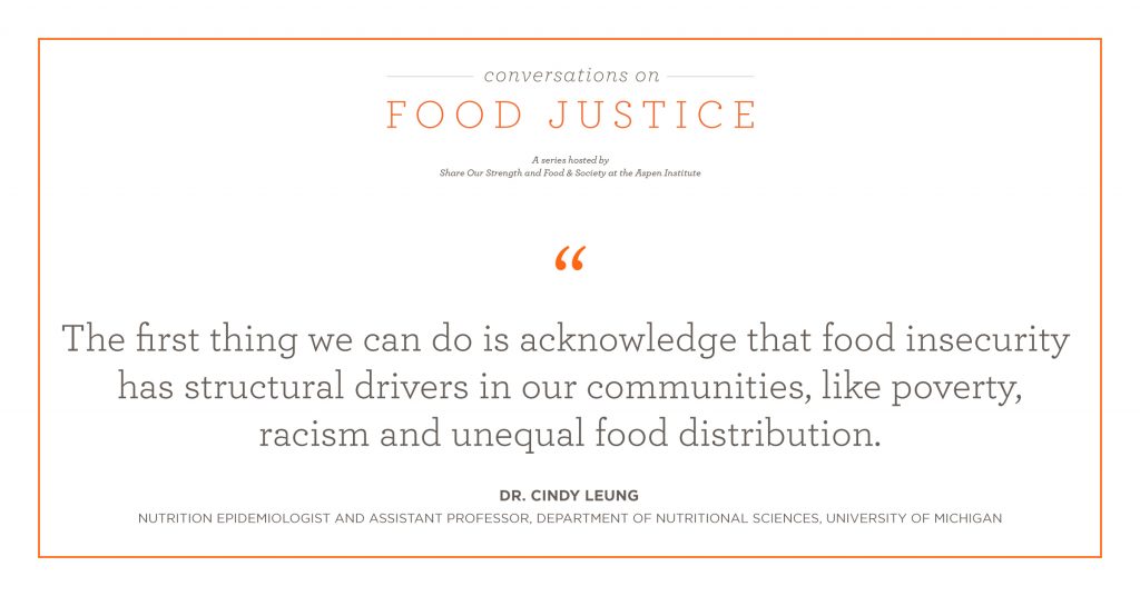 food insecurity mental health quote