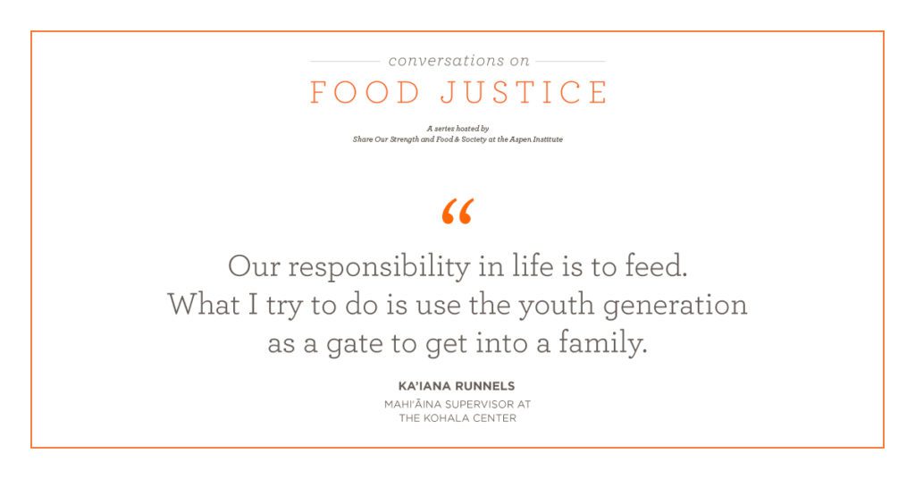 food justice series quote shareourstrength.org