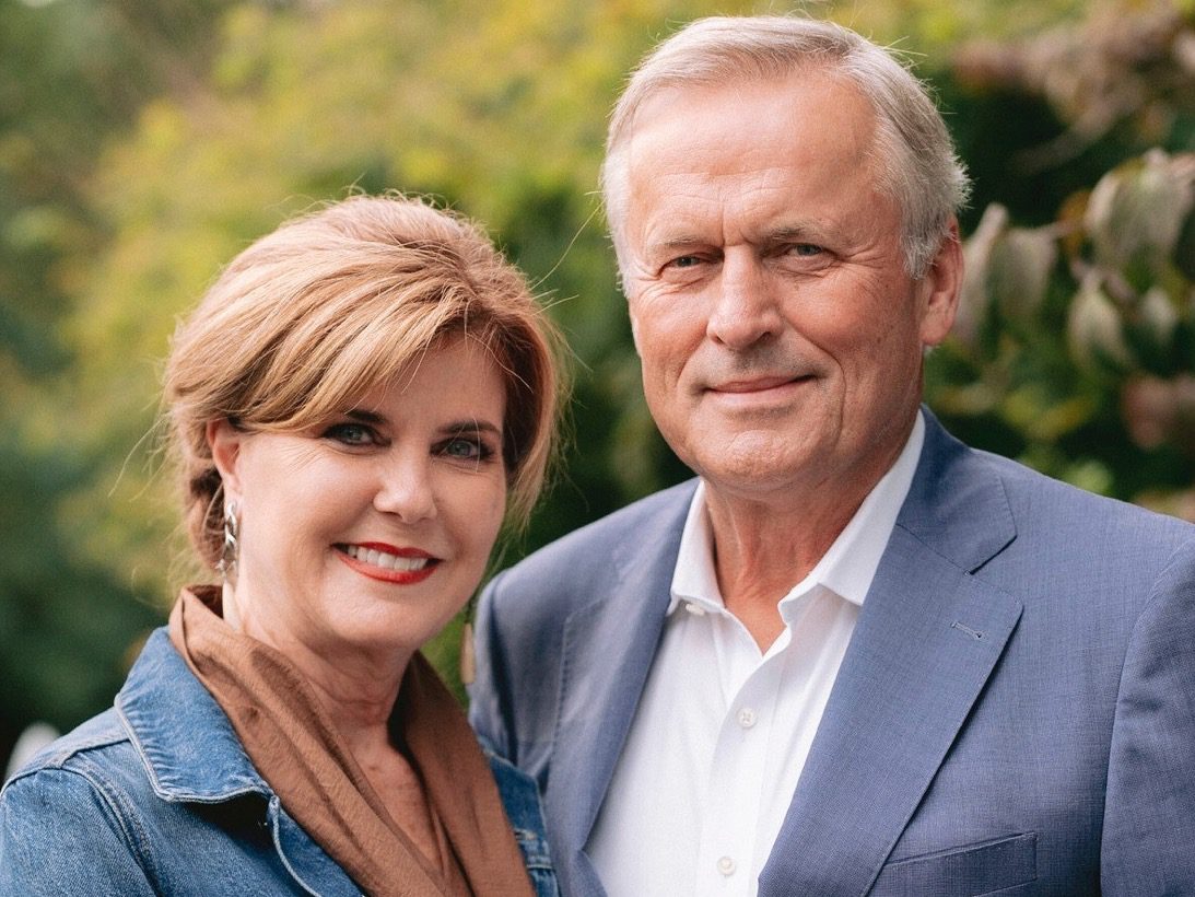 Renee and John Grisham