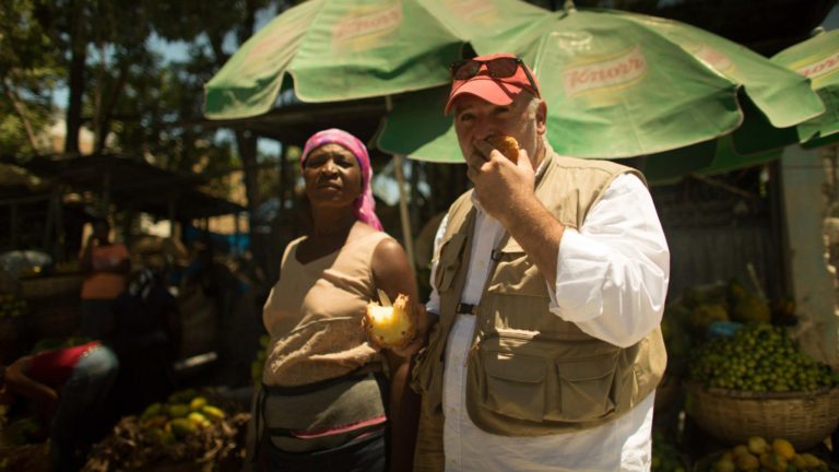 José Andrés in Haiti