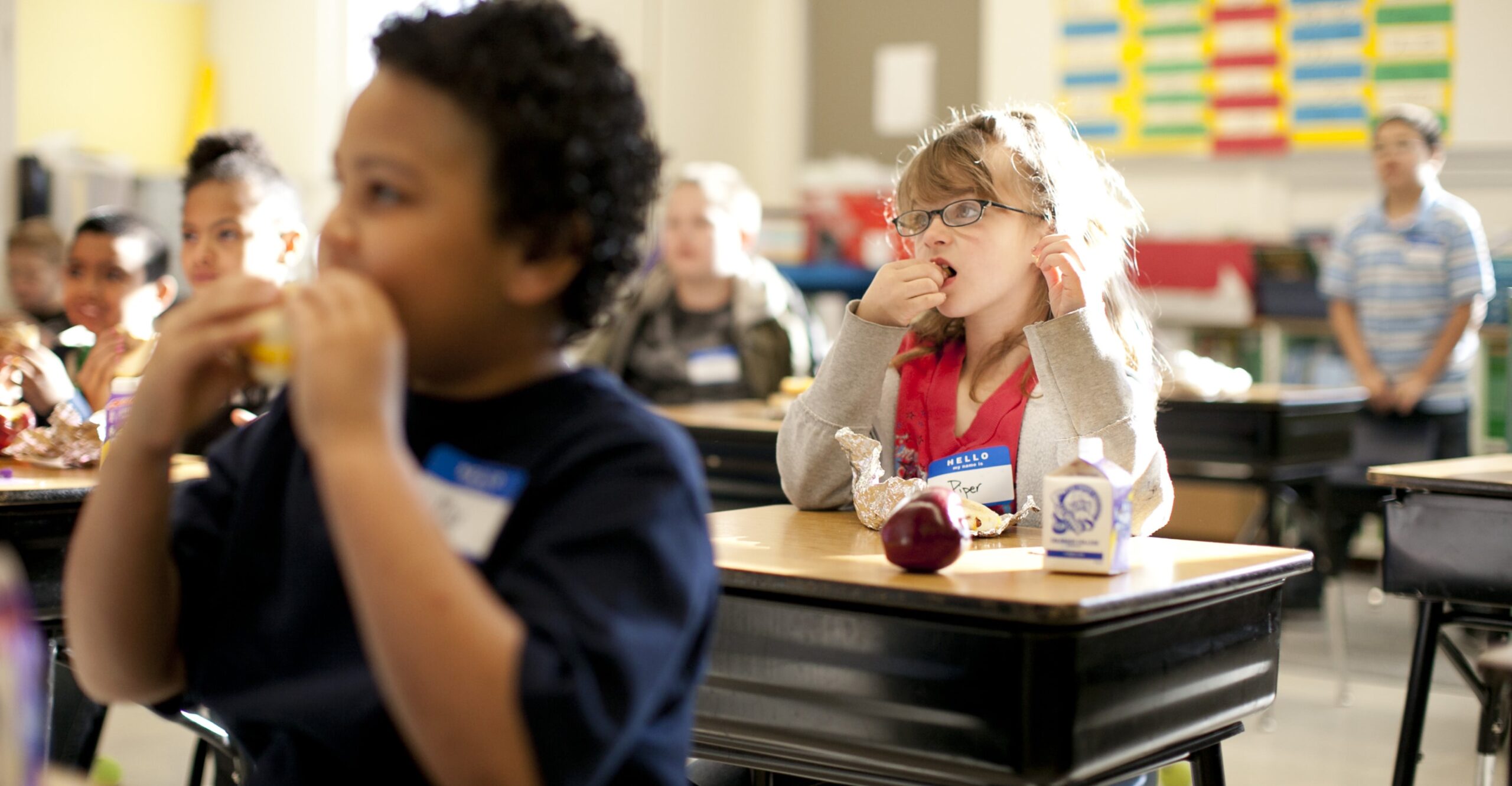school breakfast works