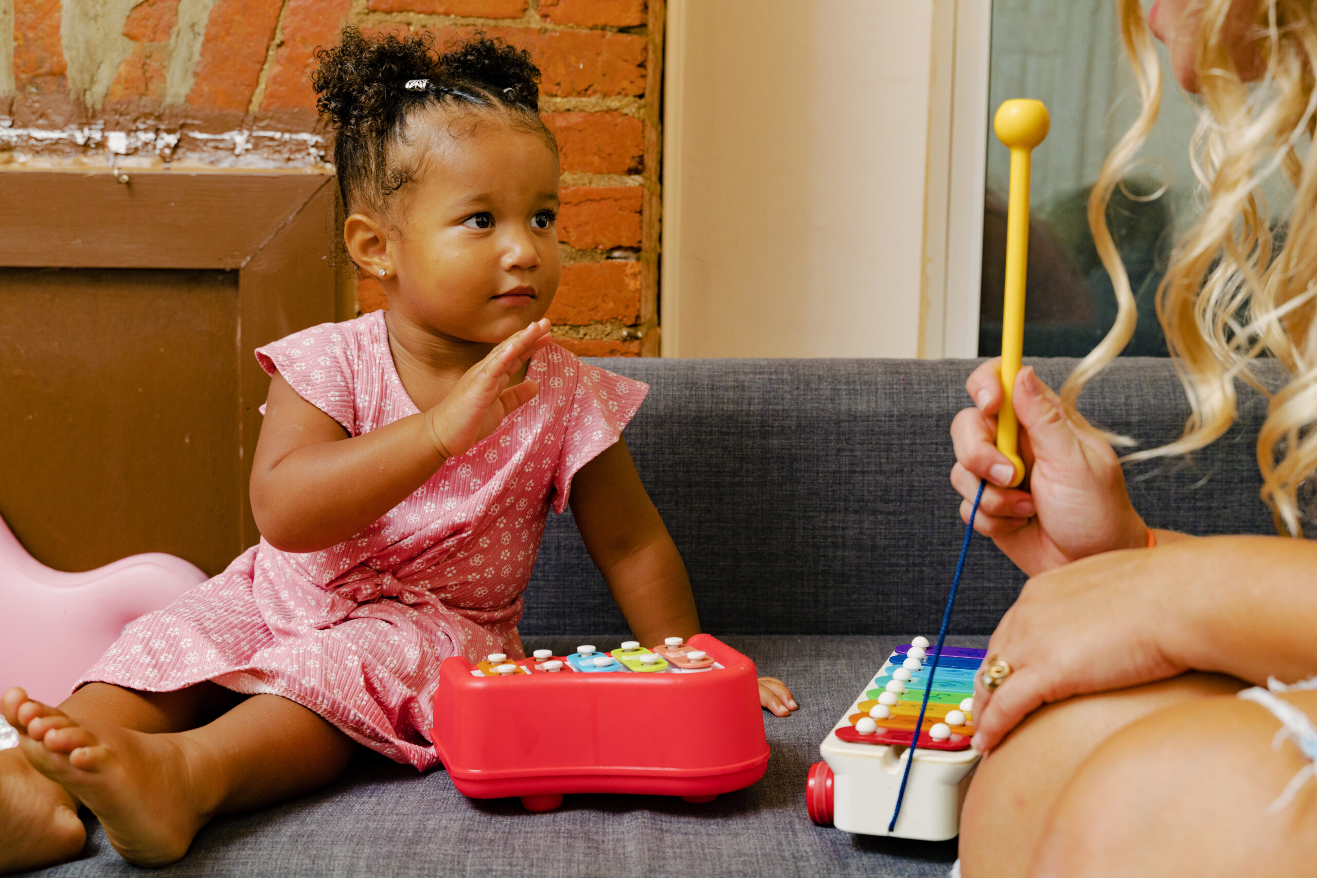 young black toddler learning shareourstrength.org