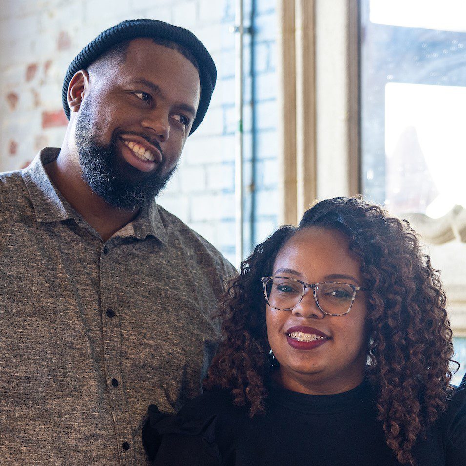 Subrina and Greg Collier