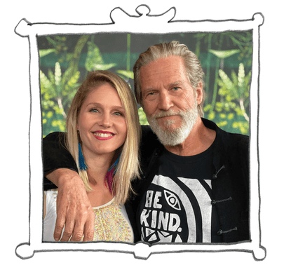 Jeff Bridges and Isabelle Bridges-Boesch