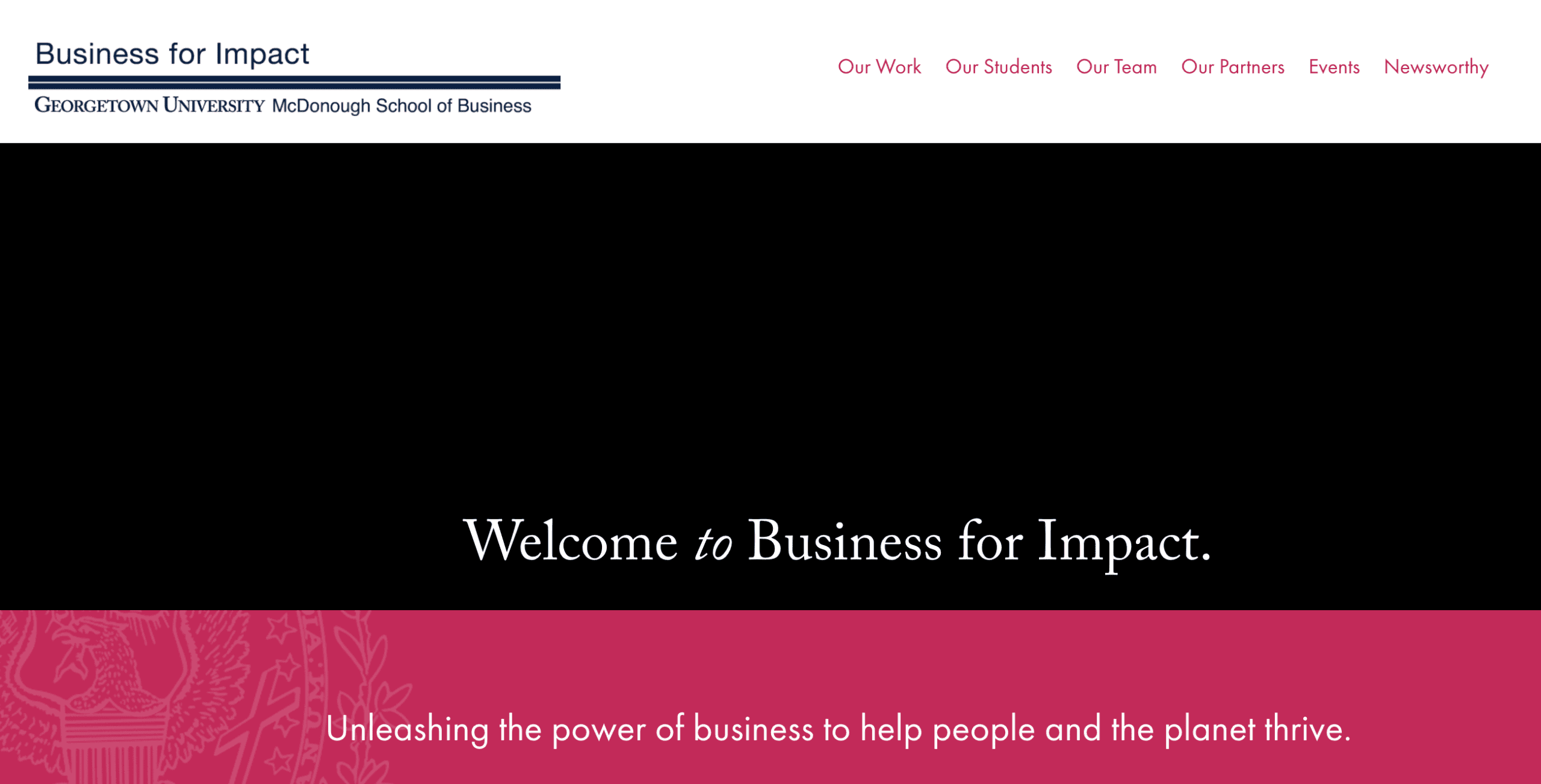 Business for Impact